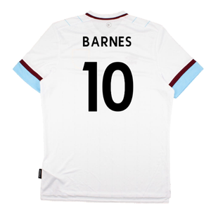 Burnley 2021-22 Away Shirt (Sponsorless) (XL) (Mint) (BARNES 10)_1