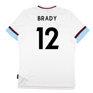 Burnley 2021-22 Away Shirt (Sponsorless) (S) (Excellent) (BRADY 12)_1