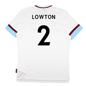 Burnley 2021-22 Away Shirt (Sponsorless) (S) (Mint) (LOWTON 2)_1