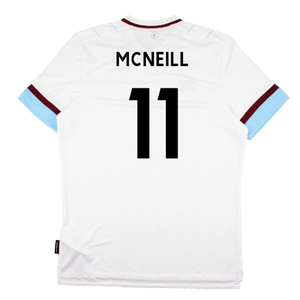 Burnley 2021-22 Away Shirt (Sponsorless) (S) (Mint) (McNEILL 11)_1