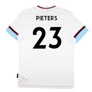 Burnley 2021-22 Away Shirt (Sponsorless) (S) (Excellent) (PIETERS 23)_1