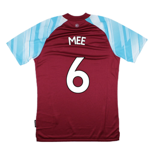 Burnley 2021-22 Home Shirt (Sponsorless) (S) (MEE 6) (Mint)_1