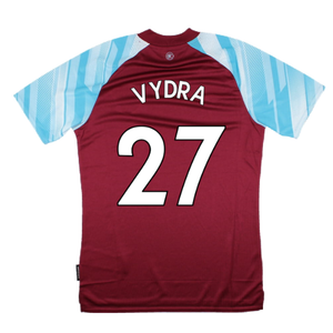 Burnley 2021-22 Home Shirt (Sponsorless) (S) (VYDRA 27) (Mint)_1