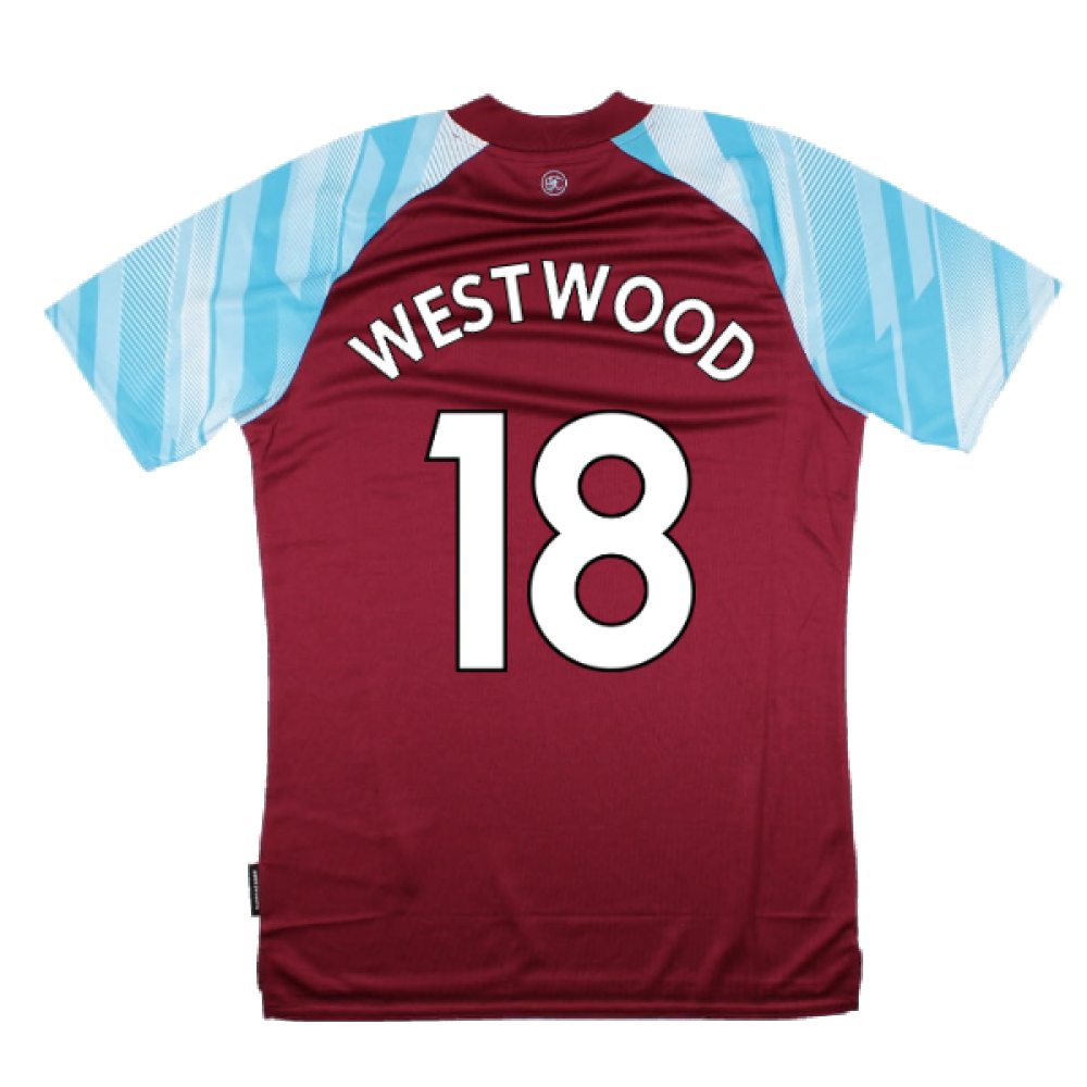Burnley 2021-22 Home Shirt (Sponsorless) (XL) (WESTWOOD 18) (Mint)_1