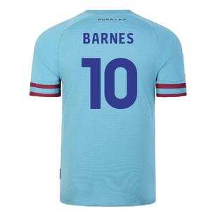 Burnley 2022-23 Away Shirt (Sponsorless) (XXL) (Excellent) (BARNES 10)_1