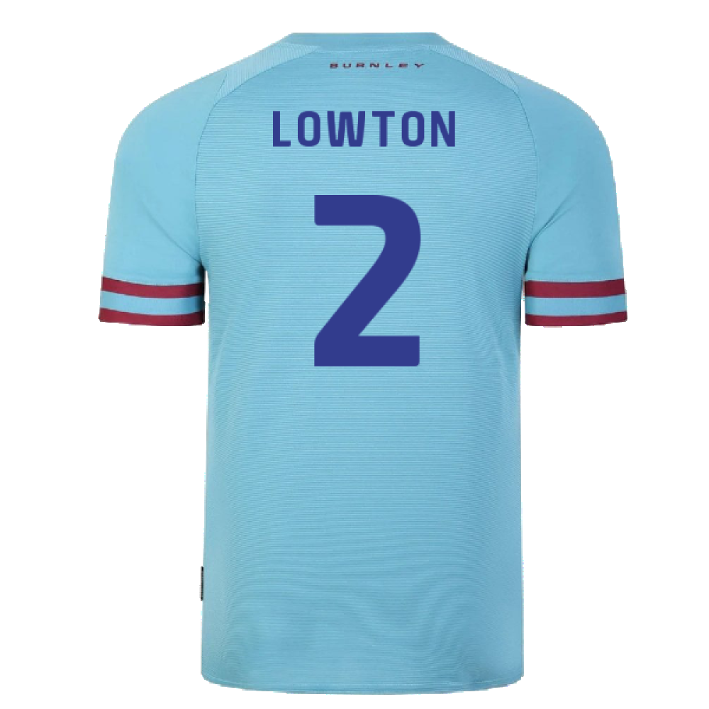 Burnley 2022-23 Away Shirt (Sponsorless) (M) (Mint) (LOWTON 2)_1