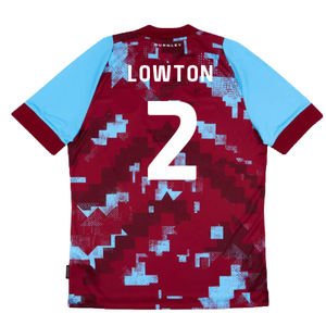 Burnley 2022-23 Home Shirt (XL) (Mint) (LOWTON 2)_1