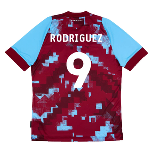 Burnley 2022-23 Home Shirt (L) (Mint) (RODRIGUEZ 9)_1