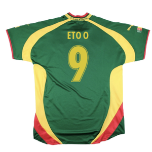 Cameroon 2000-02 Home Shirt (XL) (Very Good) (Eto O 9)_1