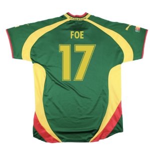 Cameroon 2000-02 Home Shirt (XL) (Very Good) (Foe 17)_1