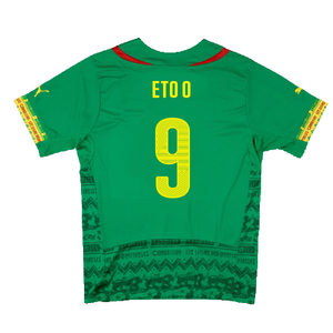 Cameroon 2014-15 Home Shirt (Excellent) (Eto O 9)_1