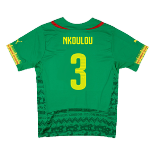 Cameroon 2014-15 Home Shirt (Mint) (Nkoulou 3)_1