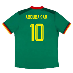 Cameroon 2022-23 Home Shirt (MB) (ABOUBAKAR 10) (Excellent)_1