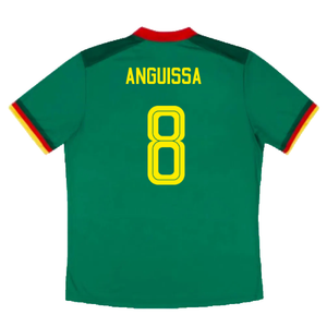 Cameroon 2022-23 Home Shirt (MB) (ANGUISSA 8) (Excellent)_1