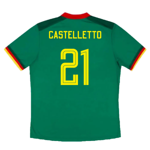 Cameroon 2022-23 Home Shirt (MB) (CASTELLETTO 21) (Excellent)_1