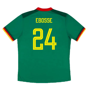 Cameroon 2022-23 Home Shirt (MB) (EBOSSE 24) (Excellent)_1