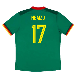 Cameroon 2022-23 Home Shirt (MB) (MBAIZO 17) (Excellent)_1