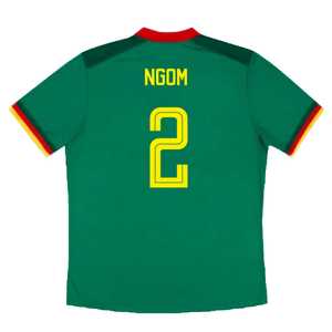 Cameroon 2022-23 Home Shirt (MB) (NGOM 2) (Excellent)_1