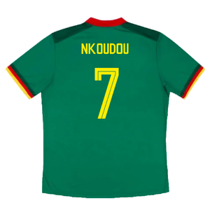 Cameroon 2022-23 Home Shirt (MB) (NKOUDOU 7) (Excellent)_1