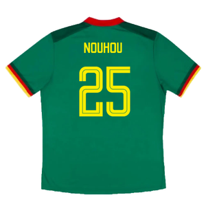 Cameroon 2022-23 Home Shirt (MB) (NOUHOU 25) (Excellent)_1