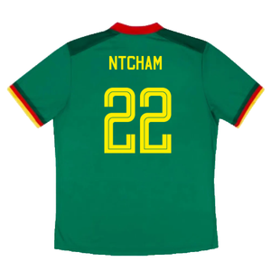 Cameroon 2022-23 Home Shirt (MB) (NTCHAM 22) (Excellent)_1