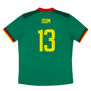 Cameroon 2022-23 Home Shirt (MB) (OUM 13) (Excellent)_1