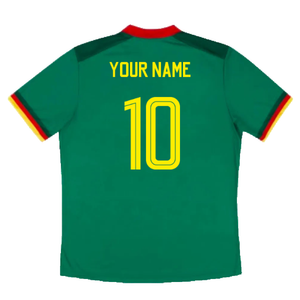 Cameroon 2022-23 Home Shirt (MB) (Your Name 10) (Excellent)_1