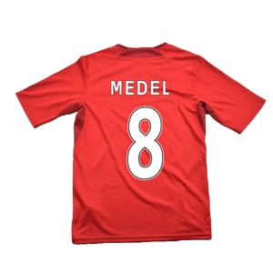 Cardiff 2013-14 Home Shirt ((Very Good) L) (MEDEL 8)_2