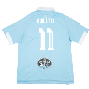 Celta Vigo 2015-16 Home Shirt (S) (Excellent) (Guidetti 11)_1