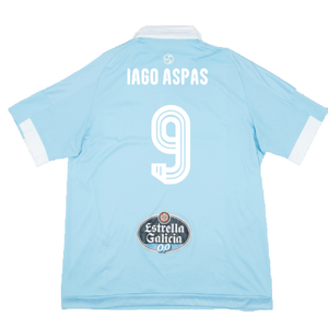 Celta Vigo 2015-16 Home Shirt (S) (Excellent) (Iago Aspas 9)_1