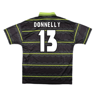 Celtic 1998-99 Away Shirt (XL) (Excellent) (Donnelly 13)_1