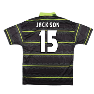 Celtic 1998-99 Away Shirt (XL) (Excellent) (Jackson 15)_1