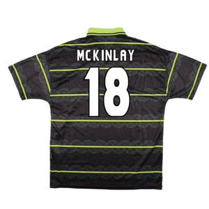 Celtic 1998-1999 Away Shirt (XL) (Excellent) (McKinlay 18)_1