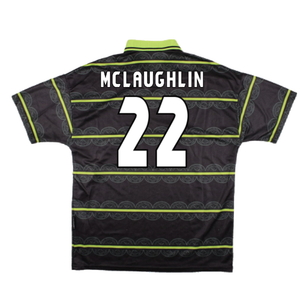 Celtic 1998-99 Away Shirt (XL) (Excellent) (McLaughlin 22)_1