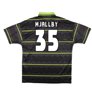 Celtic 1998-99 Away Shirt (XL) (Excellent) (Mjallby 35)_1