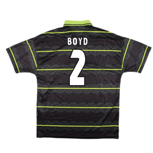 Celtic 1998-99 Away Shirt (M) (Excellent) (Boyd 2)_1