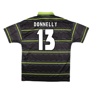 Celtic 1998-99 Away Shirt (M) (Excellent) (Donnelly 13)_1