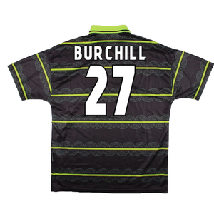 Celtic 1999-2000 Away Shirt (L) (Excellent) (Burchill 27)_1