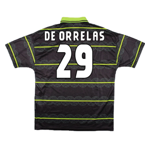 Celtic 1999-2000 Away Shirt (L) (Excellent) (De Orrelas 29)_1