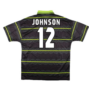 Celtic 1999-2000 Away Shirt (L) (Excellent) (Johnson 12)_1