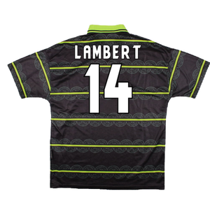 Celtic 1999-2000 Away Shirt (L) (Excellent) (Lambert 14)_1