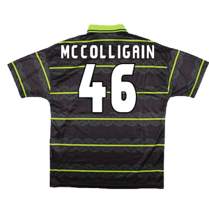 Celtic 1999-2000 Away Shirt (L) (Excellent) (McColligain 46)_1