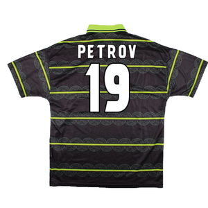 Celtic 1999-2000 Away Shirt (L) (Excellent) (Petrov 19)_1