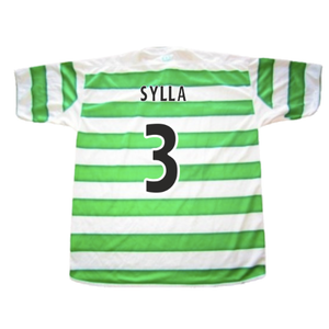 Celtic 2003-04 Home Shirt (M) (Very Good) (Sylla 3)_1