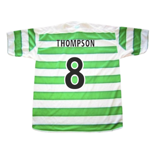 Celtic 2003-04 Home Shirt (M) (Very Good) (Thompson 8)_1