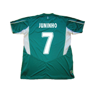 Celtic 2004-05 Away Shirt (XL) (Excellent) (Juninho 7)_1