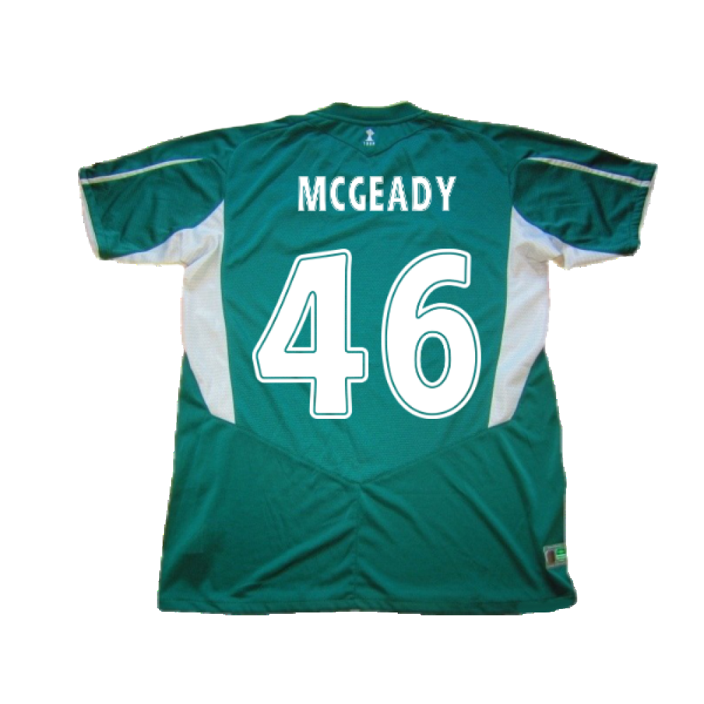 Celtic 2004-05 Away Shirt (XL Boys) (Very Good) (McGeady 46)_1