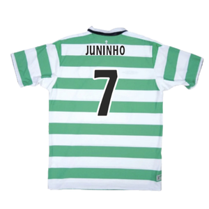 Celtic 2004-05 Home Shirt (Excellent) (Juninho 7)_1