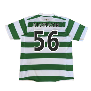 Celtic 2007-08 Home Shirt (M) (Good) (Bjarnason 56)_1