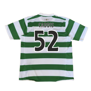 Celtic 2007-08 Home Shirt (M) (Good) (Caddis 52)_1